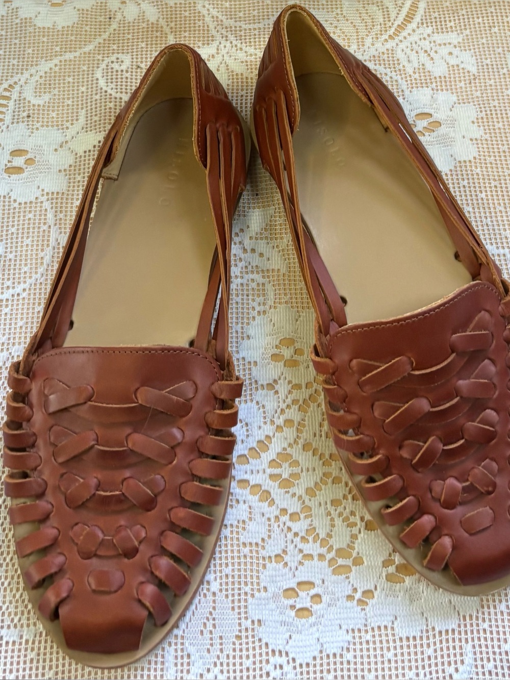 Nisolo Hurache Sandals. Size 9
